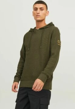 Jack & Jones Classic Twill - Trui - Olive Night