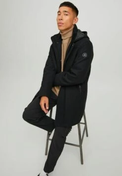 Jack & Jones Technische - Halflange Jas - Black -Jack & Jones Verkoopwinkel ed759adea3b04512b902b19479e73af6