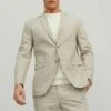 JACK&JONES Premium Jprriviera Slim Fit- Blazer - Petrified Oak