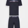 Jack & Jones Jackyle Tee And Shorts Giftbox Set - Pyjama - Navy Blazer