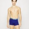 Jack & Jones Jacwaco Trunks 5 Pack - Onderbroeken - Black/Navy Blazer/Silver Lake Blue/Surf The Web
