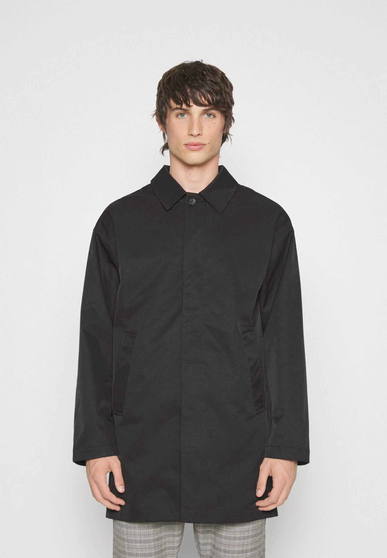Jack & Jones Jjecrease Coat - Mantel - Black 1 Jack & Jones Jjecrease Coat - Mantel - Black