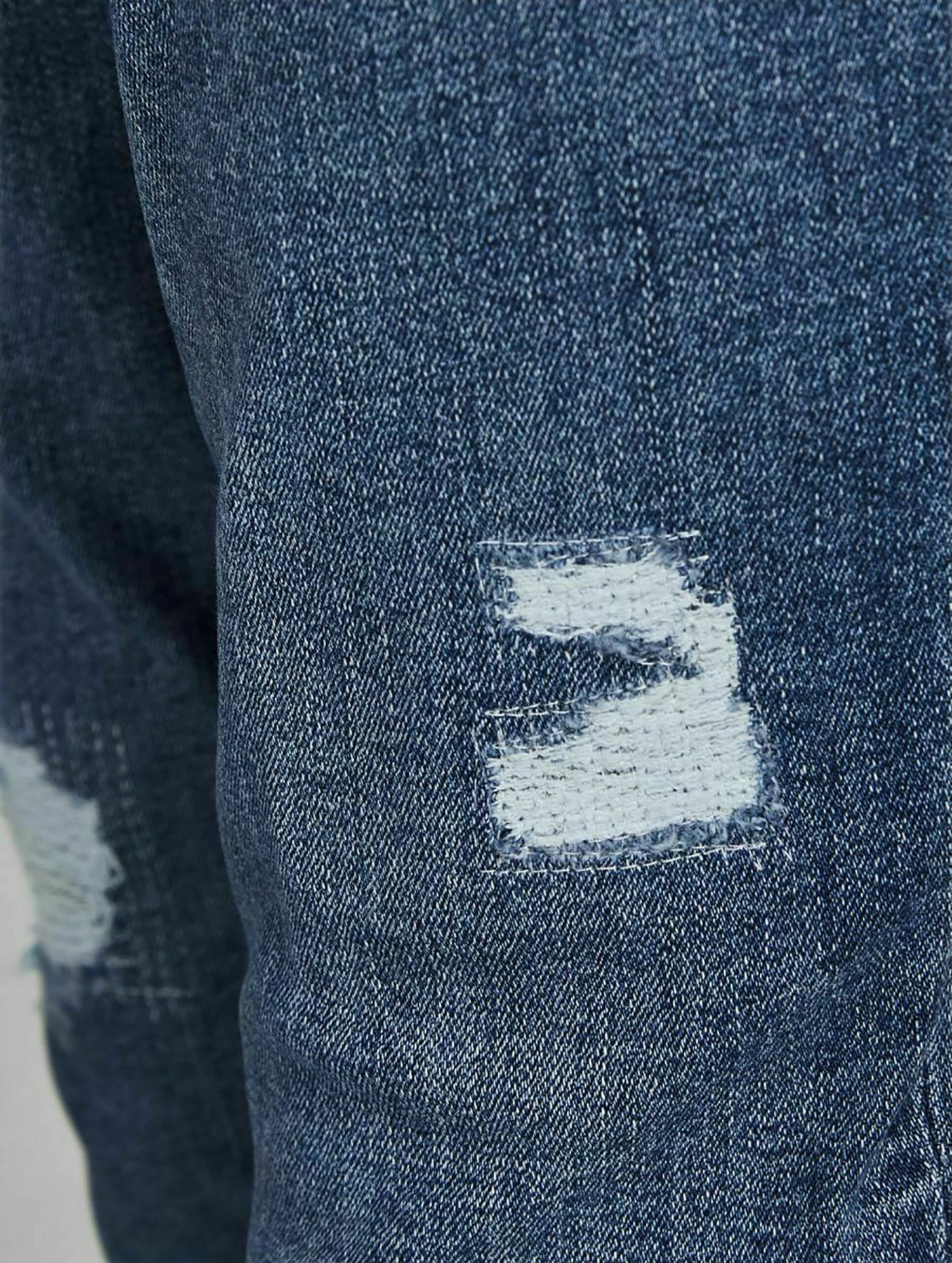 Jack & Jones Junior Slim Fit Glenn Original Am - Slim Fit Jeans - Blue Denim 7 Jack & Jones Junior Slim Fit Glenn Original Am - Slim Fit Jeans - Blue Denim - Afbeelding 7