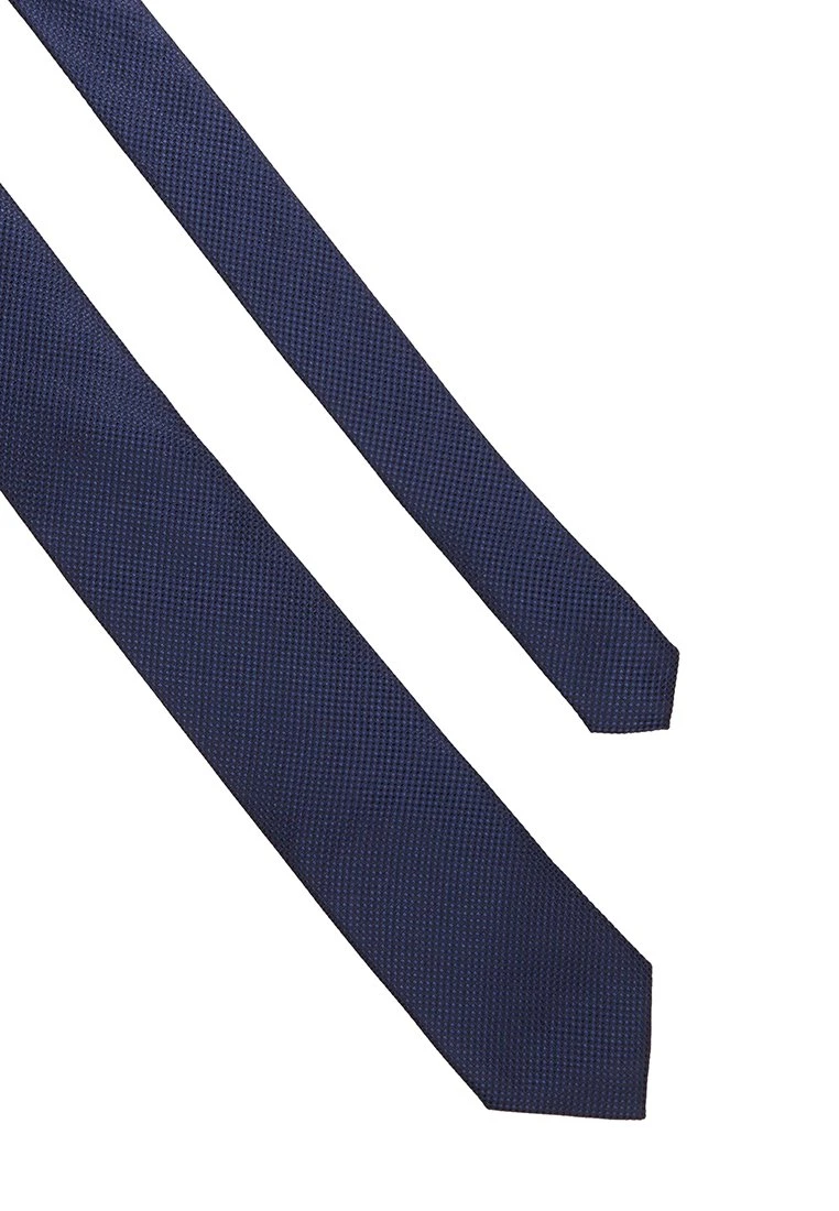 Jack & Jones Jaccolombia Tie - Stropdas - Dark Navy 3 Jack & Jones Jaccolombia Tie - Stropdas - Dark Navy - Afbeelding 3