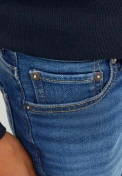 Jack & Jones Junior Slim Fit Jeans - Blue Denim -Jack & Jones Verkoopwinkel ef3f90b9a0c64b60873f2aa8ba0af077