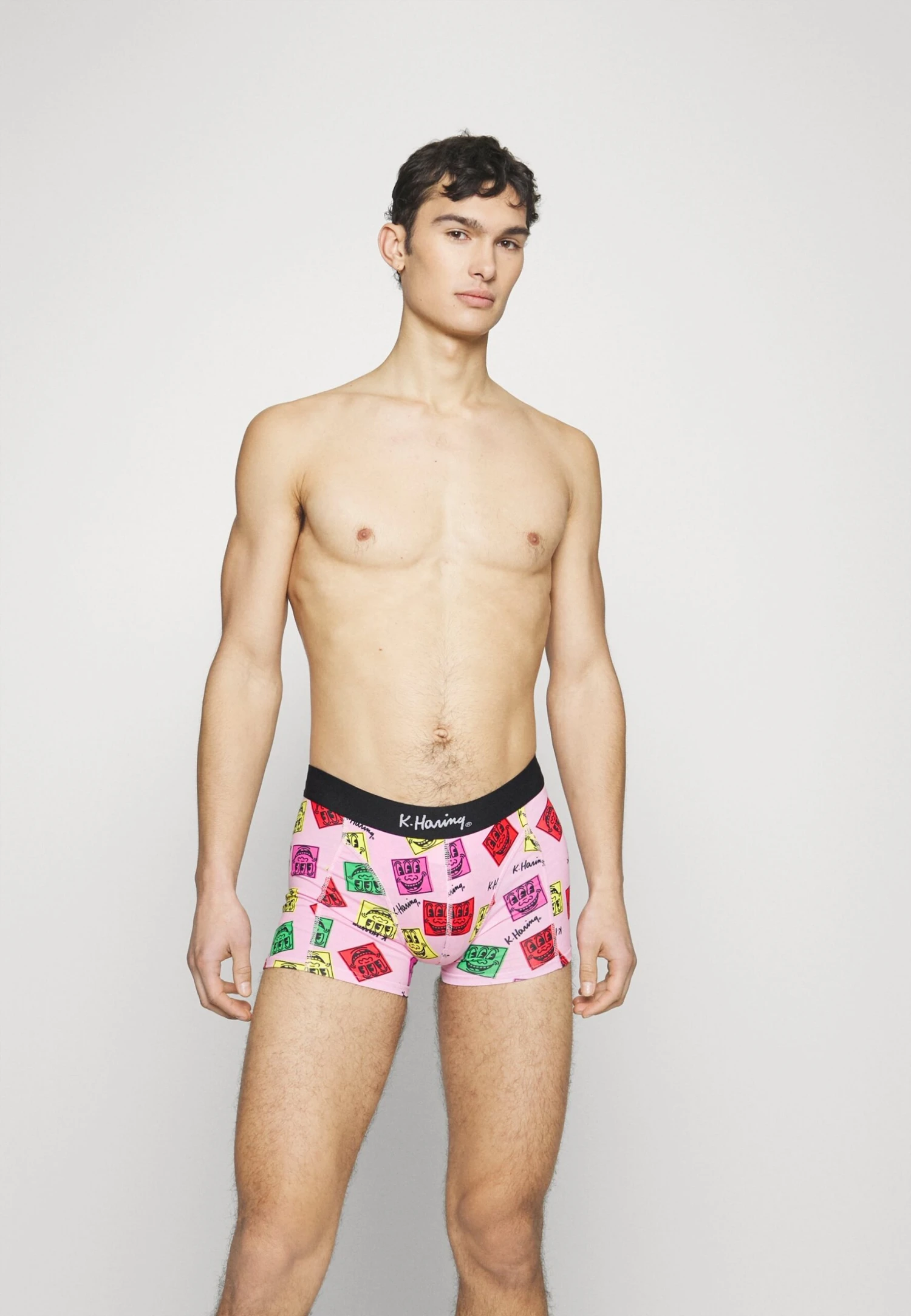 Jack & Jones Jackeith Haring Trunks 3 Pack - Onderbroeken - Prism Pink 4 Jack & Jones Jackeith Haring Trunks 3 Pack - Onderbroeken - Prism Pink - Afbeelding 4