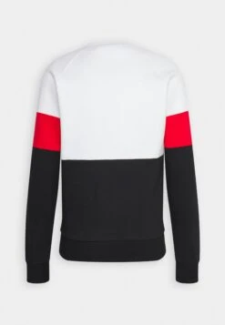 Jack & Jones Jjmateo Crew Neck - Sweater - White Detail/Black Bottom -Jack & Jones Verkoopwinkel efeb629df85f42048cb090c8b9c53ef0