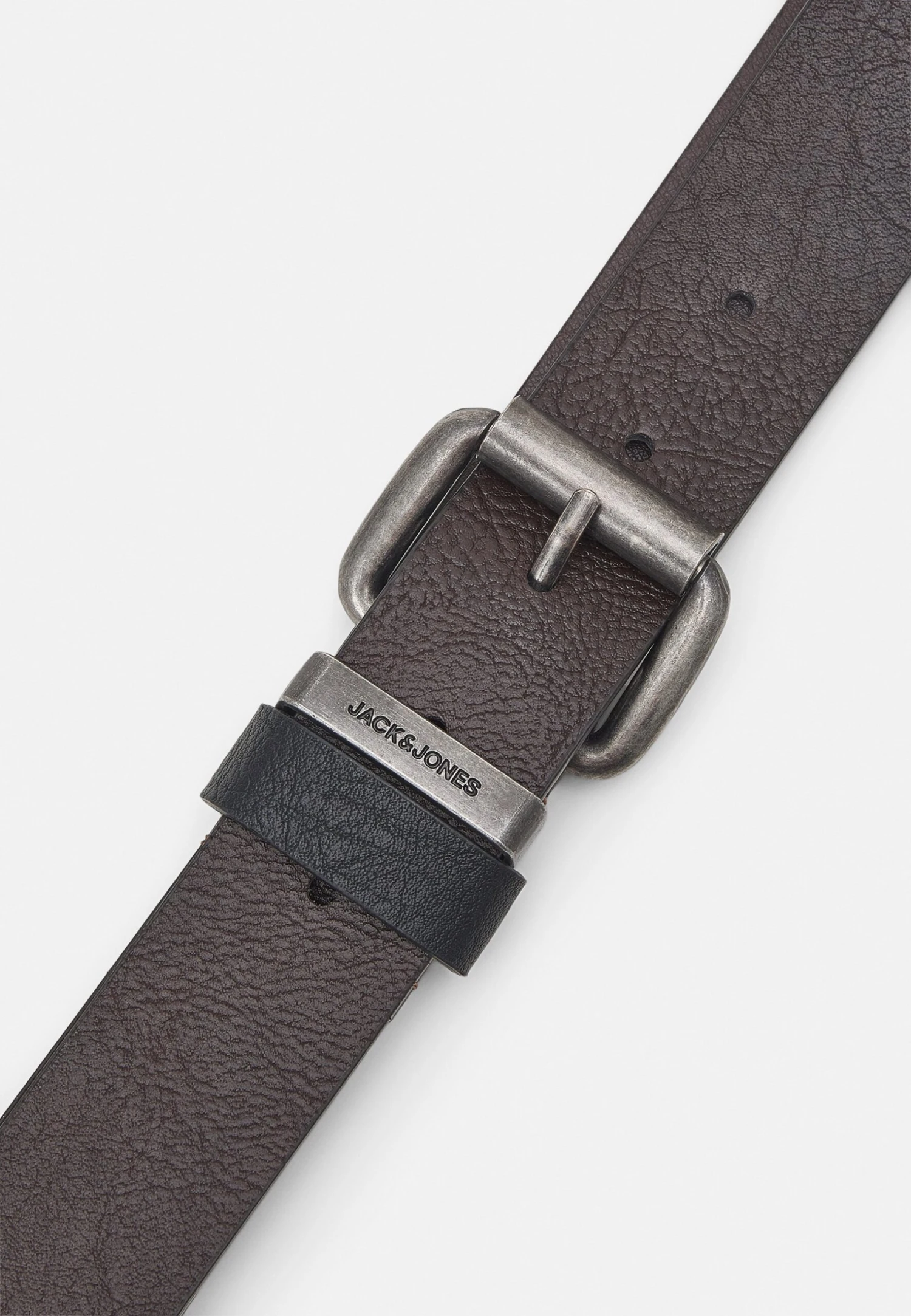 Jack & Jones Jacaron Belt - Riem - Brown Stone 3 Jack & Jones Jacaron Belt - Riem - Brown Stone - Afbeelding 3