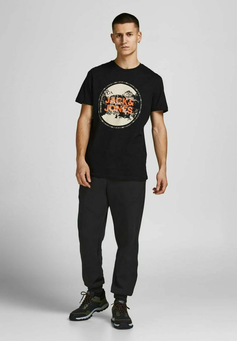 Jack & Jones Gordon Tyson - Trainingsbroek - Black 2 Jack & Jones Gordon Tyson - Trainingsbroek - Black - Afbeelding 2