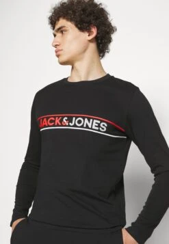 Jack & Jones Jacjaxon Tee And Pants Set - Pyjama - Black 9 Jack & Jones Jacjaxon Tee And Pants Set - Pyjama - Black -Jack & Jones Verkoopwinkel f0a9dc8d41784ea4843f7456c844cda1