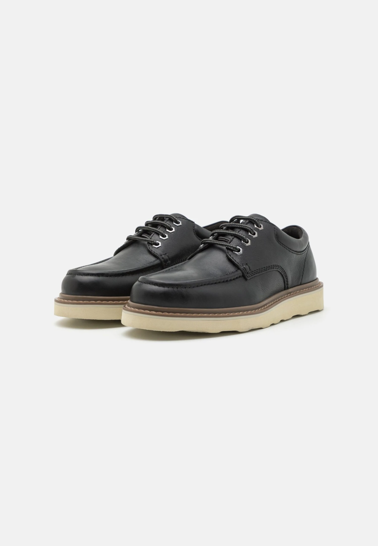 Jack & Jones Jfwaldgate Shoe - Sportieve Veterschoenen - Anthracite 2 Jack & Jones Jfwaldgate Shoe - Sportieve Veterschoenen - Anthracite - Afbeelding 2