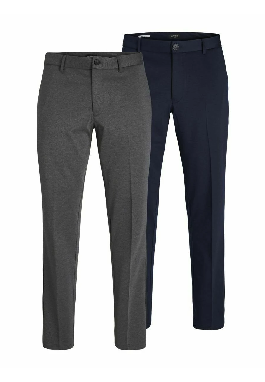 Jack & Jones Marco Phil - Chino - Dark Grey Melange 1 Jack & Jones Marco Phil - Chino - Dark Grey Melange