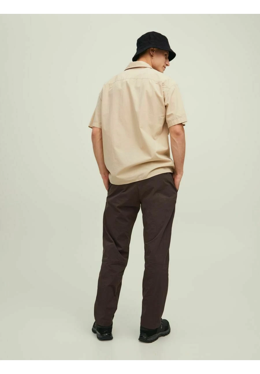 Jack & Jones Trainingsbroek - Seal Brown 3 Jack & Jones Trainingsbroek - Seal Brown - Afbeelding 3