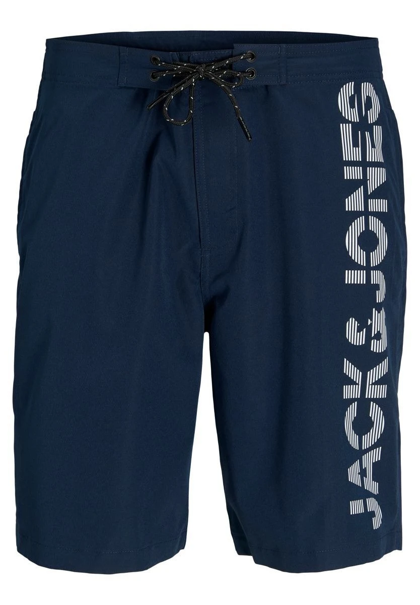 Jack & Jones Jpstcapri Swim Si Splicelogo - Zwemshorts - Navy Blazer 3 Jack & Jones Jpstcapri Swim Si Splicelogo - Zwemshorts - Navy Blazer - Afbeelding 3