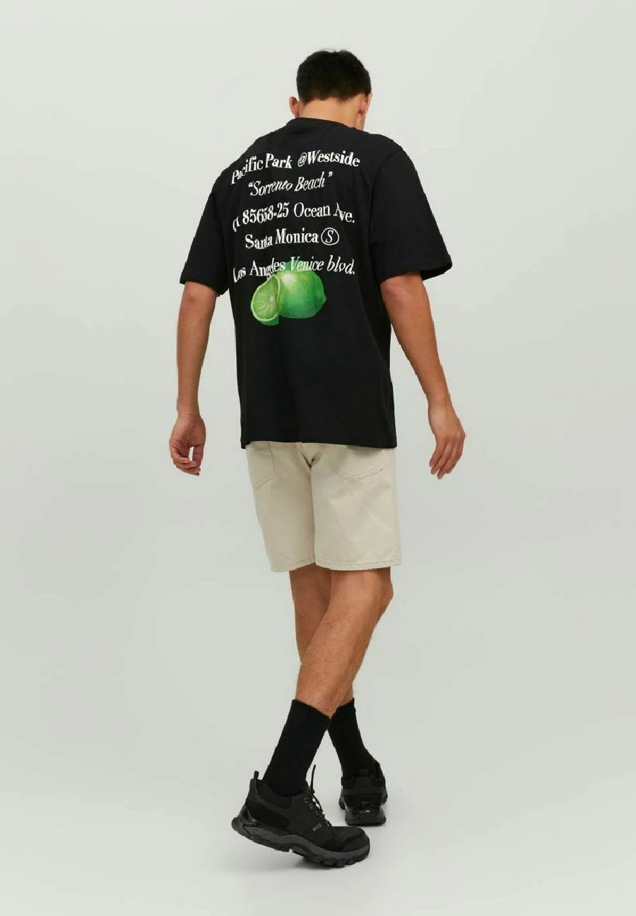 Jack & Jones Chris Original Akm - Jeansshort - Moonbeam 3 Jack & Jones Chris Original Akm - Jeansshort - Moonbeam - Afbeelding 3