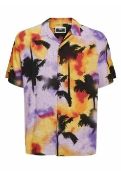 Jack & Jones Plus Size Kurzarm - Overhemd - Lavender