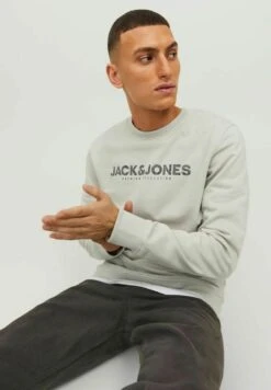 JACK&JONES Premium Crew Neck - Sweater - Moonstruck -Jack & Jones Verkoopwinkel f1ea1be3cc574c10b8b4841a380d018e