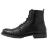 Jack & Jones Jfwrussel Warm- Veterboots - Anthracite