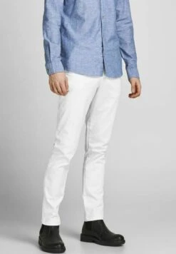 Jack & Jones Jpstmarco Jjbowie - Broek - White