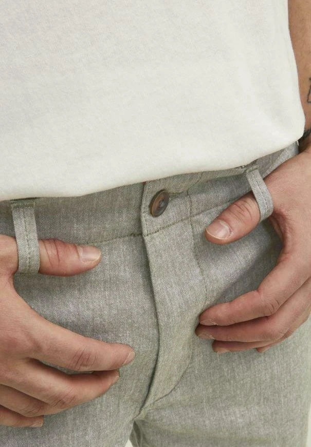 Jack & Jones Jpstdave- Shorts - Dusty Olive 2 Jack & Jones Jpstdave- Shorts - Dusty Olive - Afbeelding 2