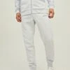 Jack & Jones Gorden Berg Lange - Trainingsbroek - Light Grey Melange