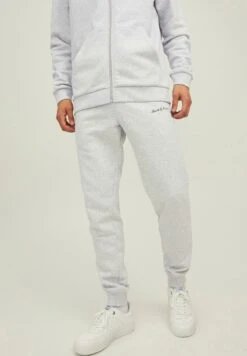 Jack & Jones Gorden Berg Lange - Trainingsbroek - Light Grey Melange