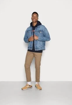 Jack & Jones Jjecorp Old Logo Hood 2 Pack - Hoodie - Black/Navy Blazer