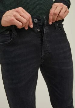 Jack & Jones Jjitim- Slim Fit Jeans - Black Denim 9 Jack & Jones Jjitim- Slim Fit Jeans - Black Denim -Jack & Jones Verkoopwinkel f2f65108ec7e4302a2b37507b54c161a