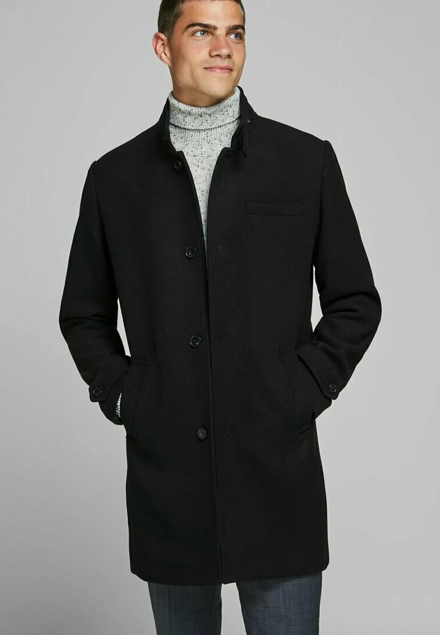 JACK&JONES Premium Jprblamelton - Halflange Jas - Black 1 JACK&JONES Premium Jprblamelton - Halflange Jas - Black