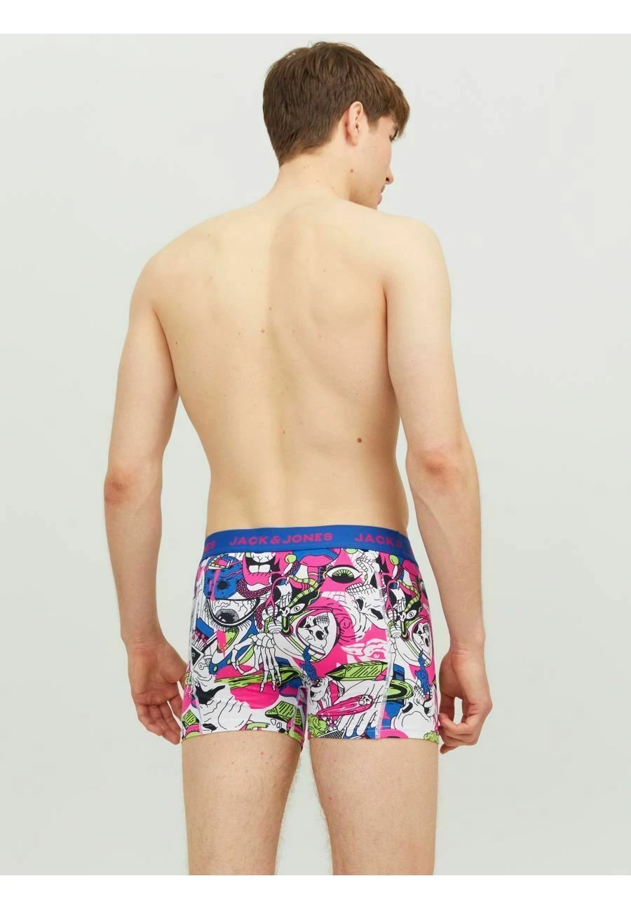 Jack & Jones 3Er-Pack Skull Print - Onderbroeken - Violet Indigo 4 Jack & Jones 3Er-Pack Skull Print - Onderbroeken - Violet Indigo - Afbeelding 4
