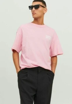 Jack & Jones Jorbelize Crew Neck - T-Shirt Print - Prism Pink -Jack & Jones Verkoopwinkel f3668687f11d44f18aea6a5bda83d888