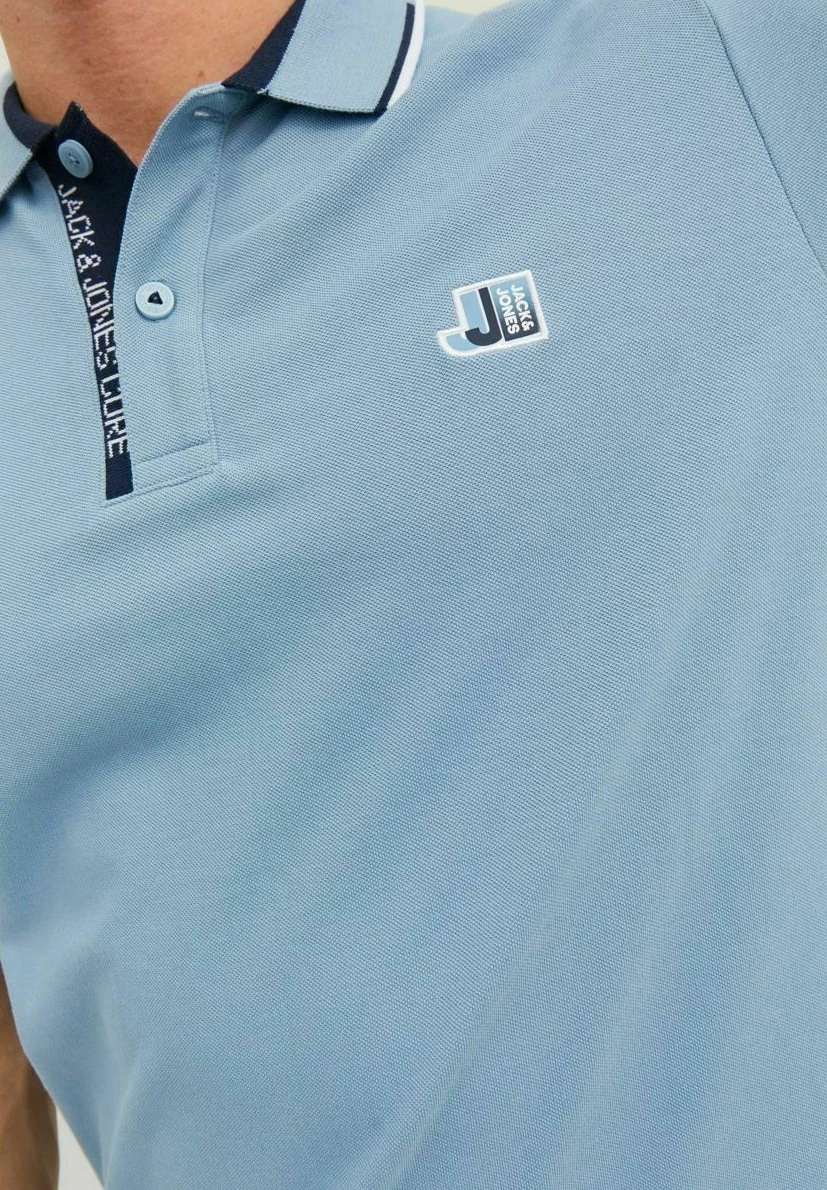 Jack & Jones Jcologan- Poloshirt - Mountain Spring 5 Jack & Jones Jcologan- Poloshirt - Mountain Spring - Afbeelding 5