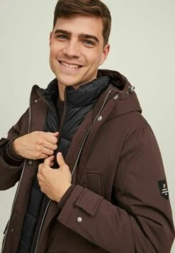 Jack & Jones Multi-Taschen - Parka - Seal Brown -Jack & Jones Verkoopwinkel f3a7b10be4f54f0699a24633d0a931ff
