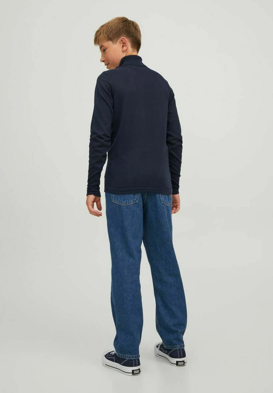 Jack & Jones Junior Rollkragen - Trui - Navy Blazer 3 Jack & Jones Junior Rollkragen - Trui - Navy Blazer - Afbeelding 3