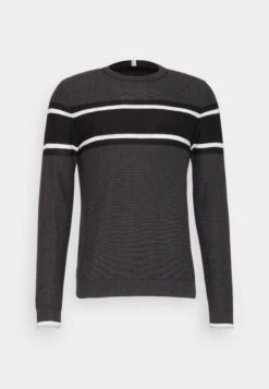 Jack & Jones Jcologan Spring Crew Neck - Trui - Asphalt 10 Jack & Jones Jcologan Spring Crew Neck - Trui - Asphalt -Jack & Jones Verkoopwinkel f3c2cf7399ba4962b742894ad74ce12a