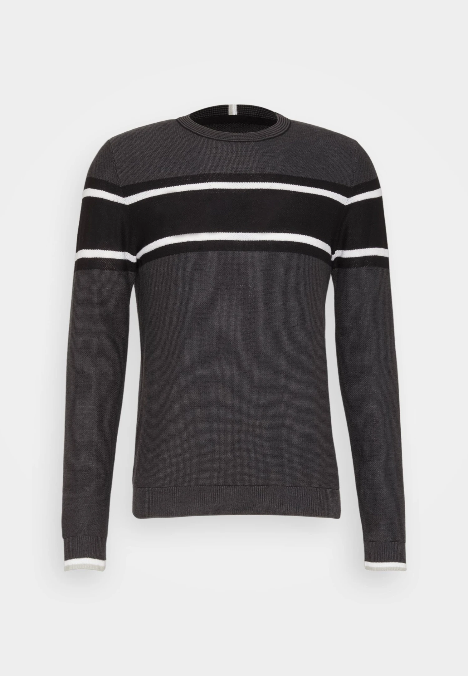 Jack & Jones Jcologan Spring Crew Neck - Trui - Asphalt 5 Jack & Jones Jcologan Spring Crew Neck - Trui - Asphalt - Afbeelding 5