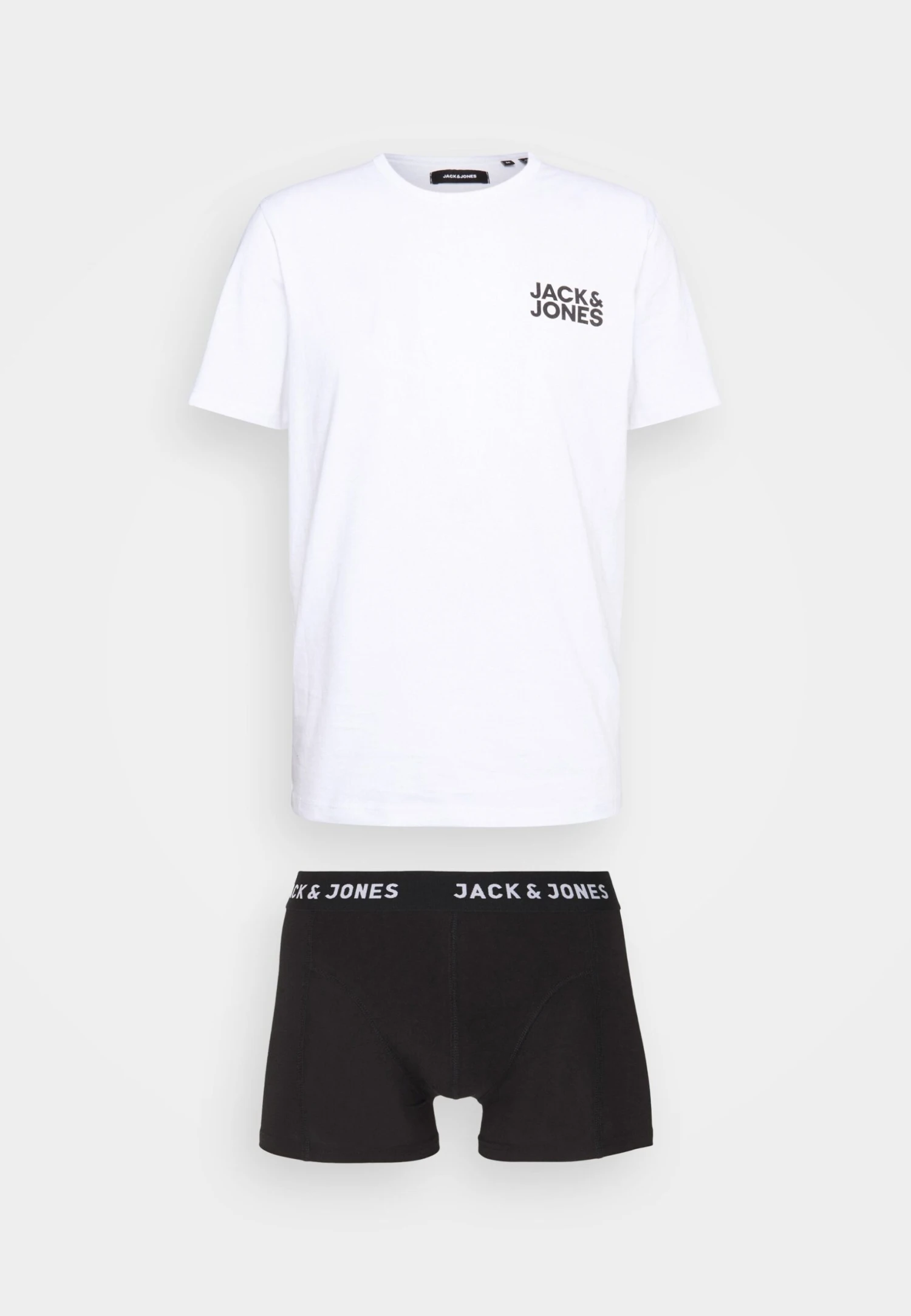 Jack & Jones Jacsustainable Giftbox - Pyjama - White 5 Jack & Jones Jacsustainable Giftbox - Pyjama - White - Afbeelding 5