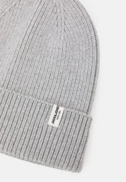 Jack & Jones Jacbrink Beanie - Muts - Light Grey Melange 7 Jack & Jones Jacbrink Beanie - Muts - Light Grey Melange -Jack & Jones Verkoopwinkel f3ed60ab8dae496fb315e06abb263a65