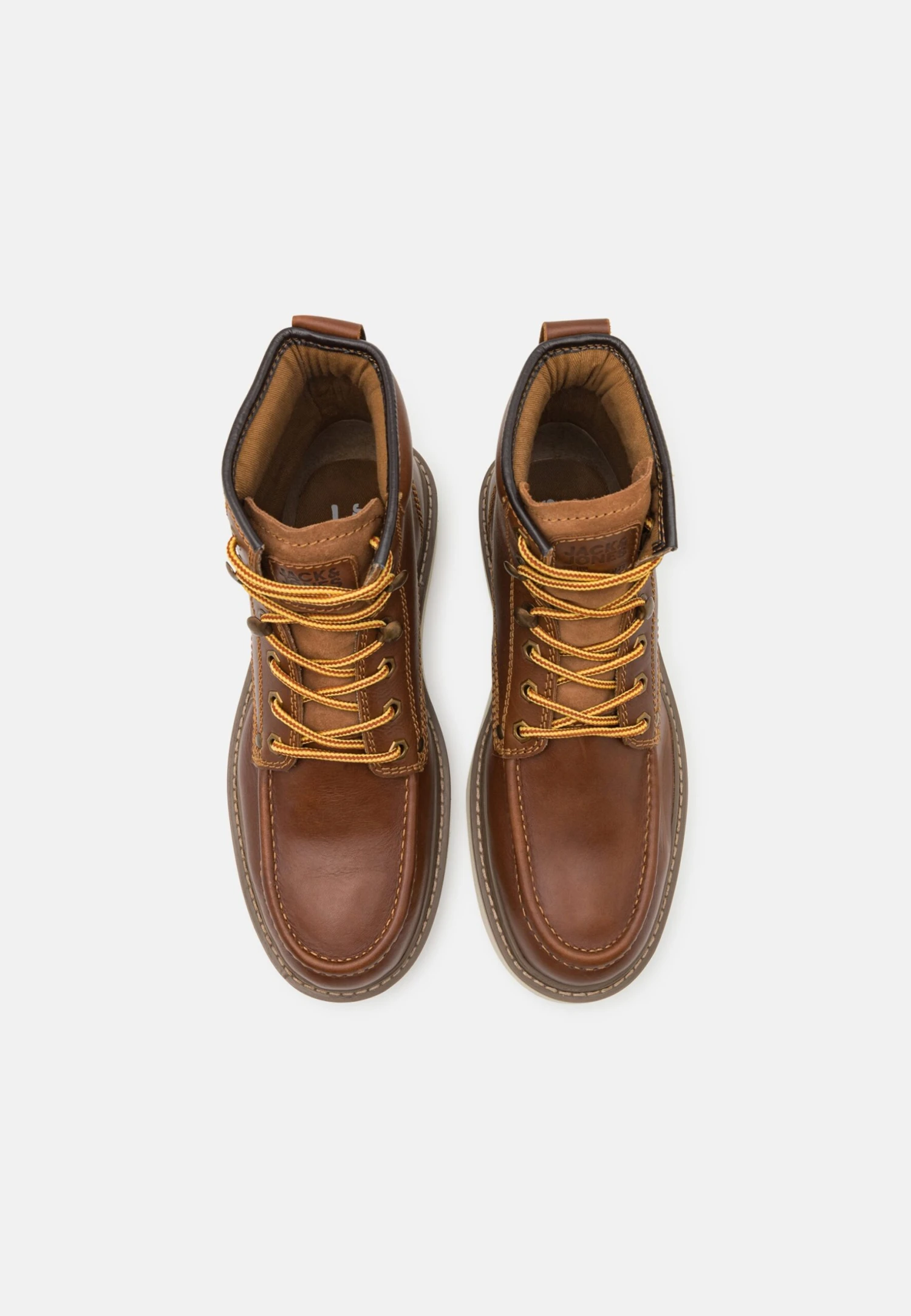 Jack & Jones Veterboots - Cognac 4 Jack & Jones Veterboots - Cognac - Afbeelding 4