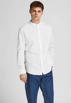 JACK&JONES Premium Jjesummer Band - Overhemd - White
