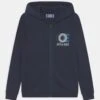 Jack & Jones Junior Jcoorion Logo Zip Hood Jnr - Sweater - Navy Blazer