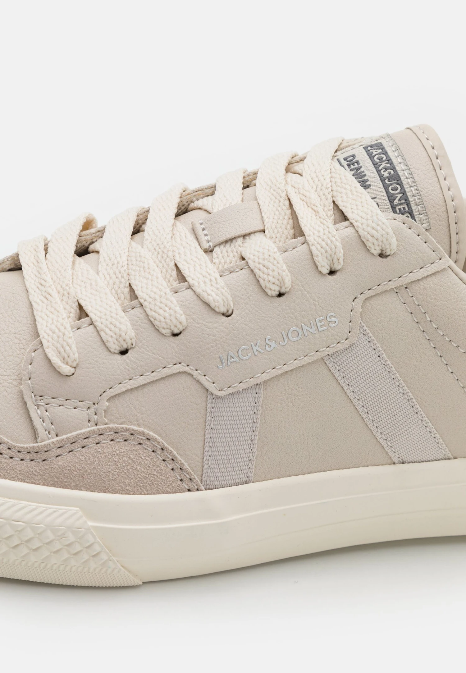 Jack & Jones Jfwmorden- Sneakers Laag - Moonbeam 6 Jack & Jones Jfwmorden- Sneakers Laag - Moonbeam - Afbeelding 6