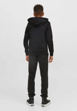 Jack & Jones Junior Jjmiles Hood Jnr - Sweater - Black 9 Jack & Jones Junior Jjmiles Hood Jnr - Sweater - Black -Jack & Jones Verkoopwinkel f46952b6f29d42d7b4e1c7c3fdc0882e