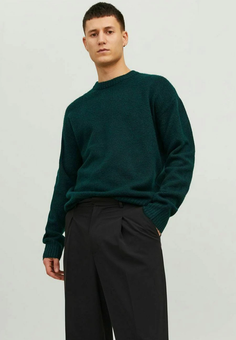 Jack & Jones JorollieCrew Neck - Trui - Magical Forest 1 Jack & Jones JorollieCrew Neck - Trui - Magical Forest