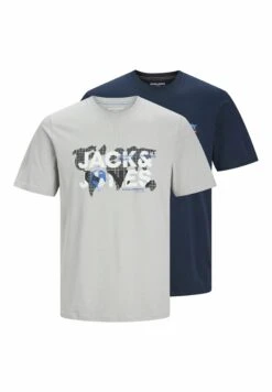 Jack & Jones 2 Pack - T-Shirt Print - High Rise -Jack & Jones Verkoopwinkel f4c85e7a10cd4d98a0f0359d28fe8f4a