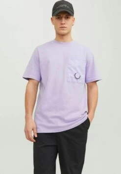Jack & Jones Overlay - T-Shirt Print - Lavender