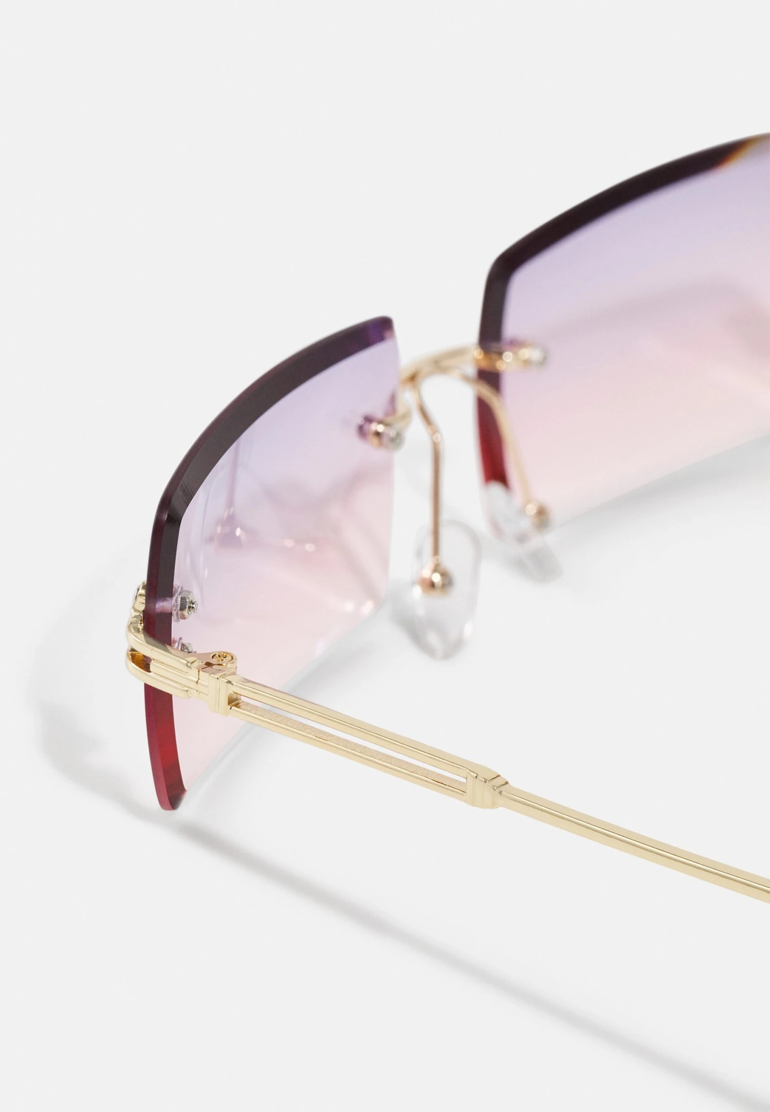 Jack & Jones JacmilanoUnisex - Zonnebril - Purple Magic/Golden-Coloured/Purple/Pink 3 Jack & Jones JacmilanoUnisex - Zonnebril - Purple Magic/Golden-Coloured/Purple/Pink - Afbeelding 3