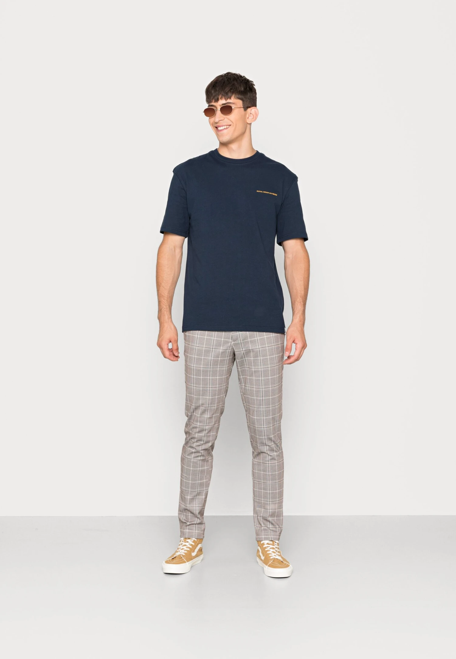 Jack & Jones Jjrdd Eddy Ss Crew Neck Sn - T-Shirt Print - Navy Blazer 2 Jack & Jones Jjrdd Eddy Ss Crew Neck Sn - T-Shirt Print - Navy Blazer - Afbeelding 2