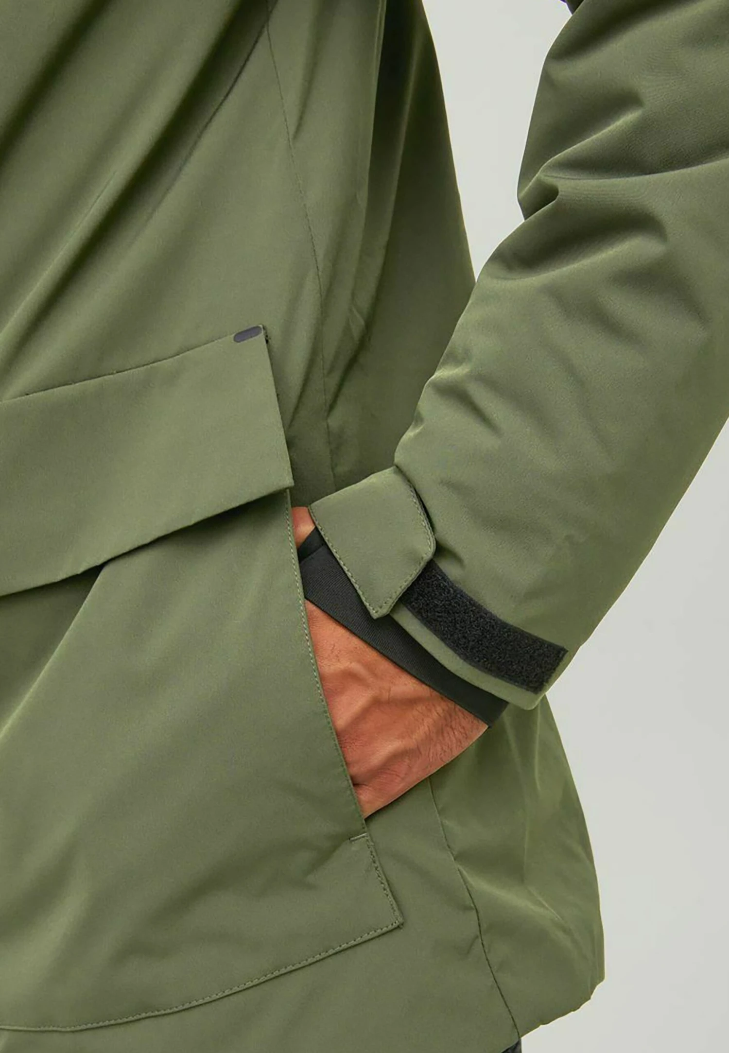 Jack & Jones Jjkaiser Sn - Parka - Forest Night 5 Jack & Jones Jjkaiser Sn - Parka - Forest Night - Afbeelding 5