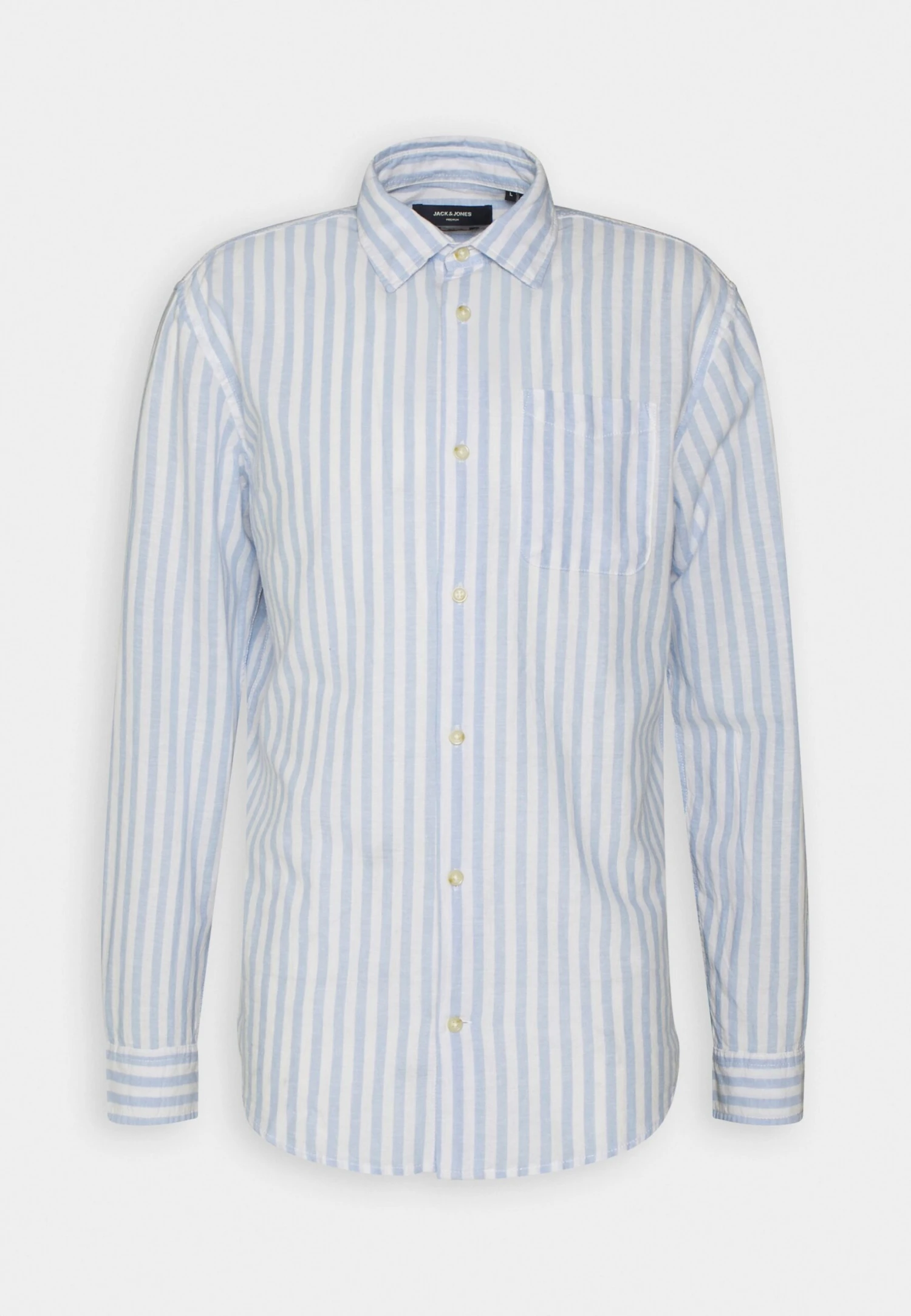 JACK&JONES Premium Jprblusummer Stripe L/S - Overhemd - Cashmere Blue 5 JACK&JONES Premium Jprblusummer Stripe L/S - Overhemd - Cashmere Blue - Afbeelding 5